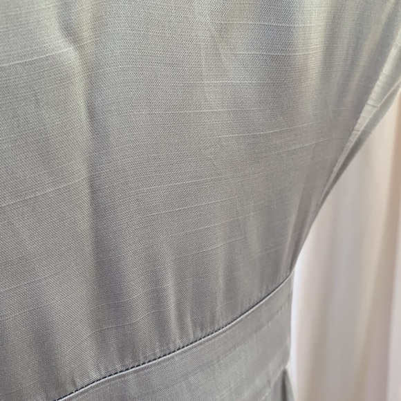 REVIEW dove grey bow cocktail dress - Picture 6 of 14